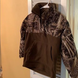 Boys Size 8 Drake Quarter Zip Jacket
